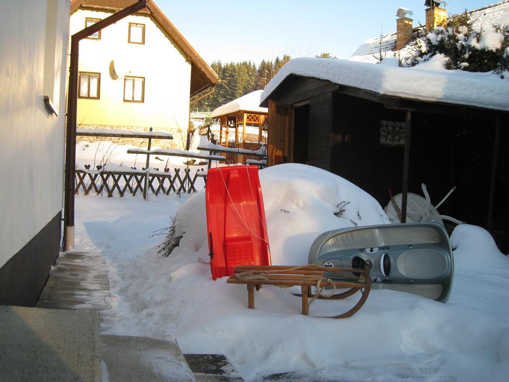 Lipno Family Cottage Lipno nad Vltavou Exterior photo