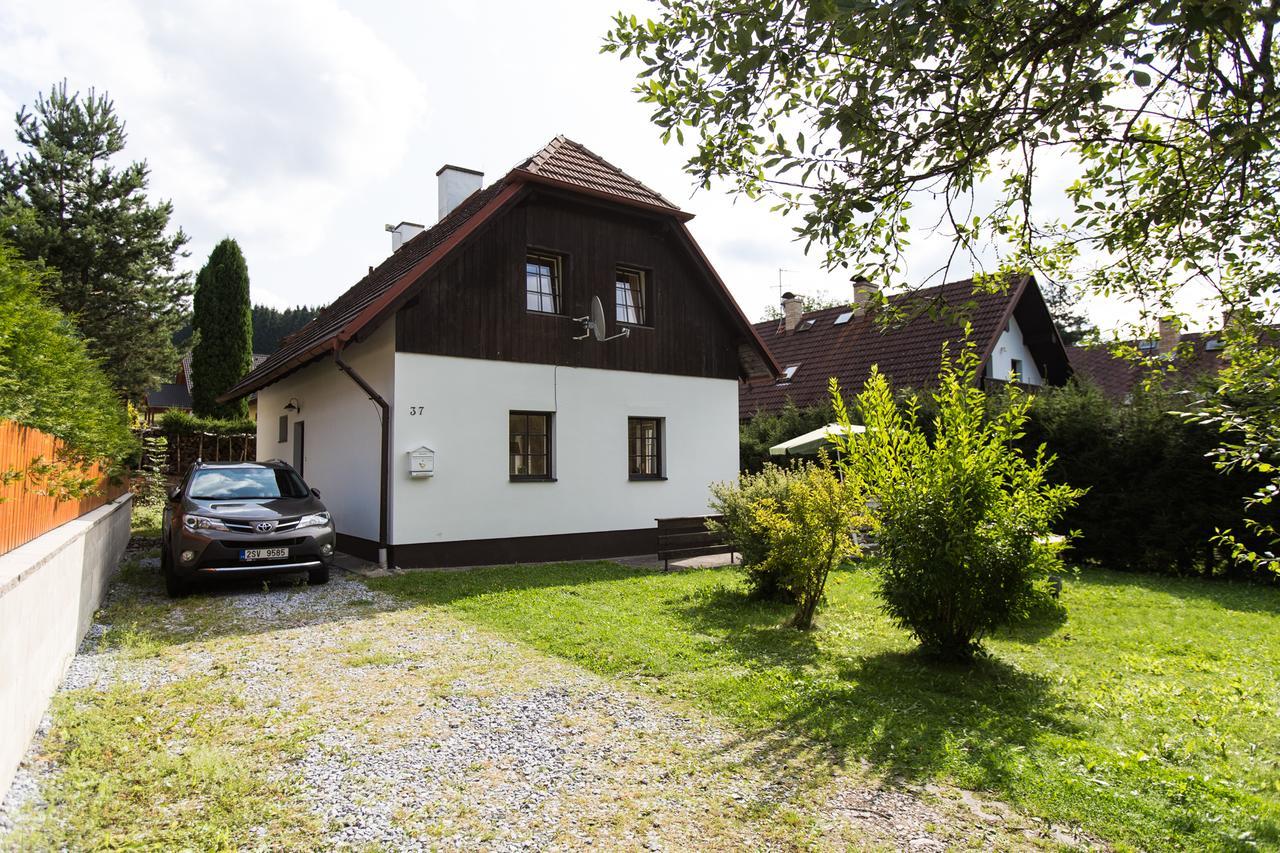 Lipno Family Cottage Lipno nad Vltavou Exterior photo